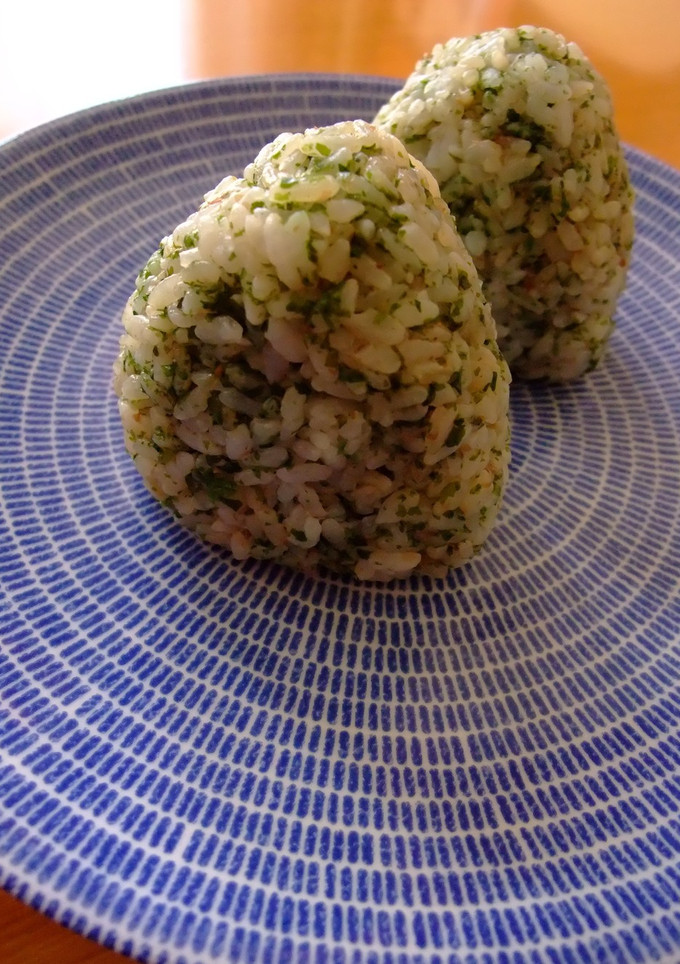 青海苔とおかかのおにぎり-レシピのメイン写真