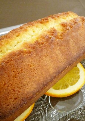オレンジ１個で♪オレンジパウンドケーキ-レシピのメイン写真