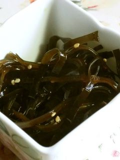 昆布の佃煮-レシピのメイン写真