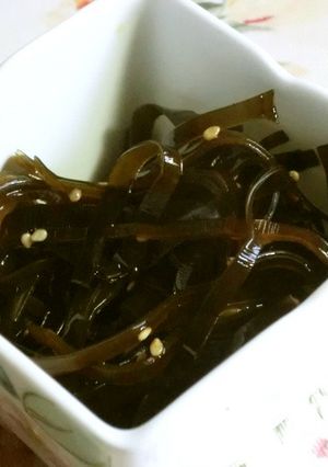 昆布の佃煮-レシピのメイン写真