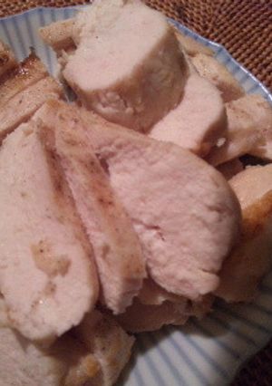 しっ鶏むね肉グリルde簡単-レシピのメイン写真