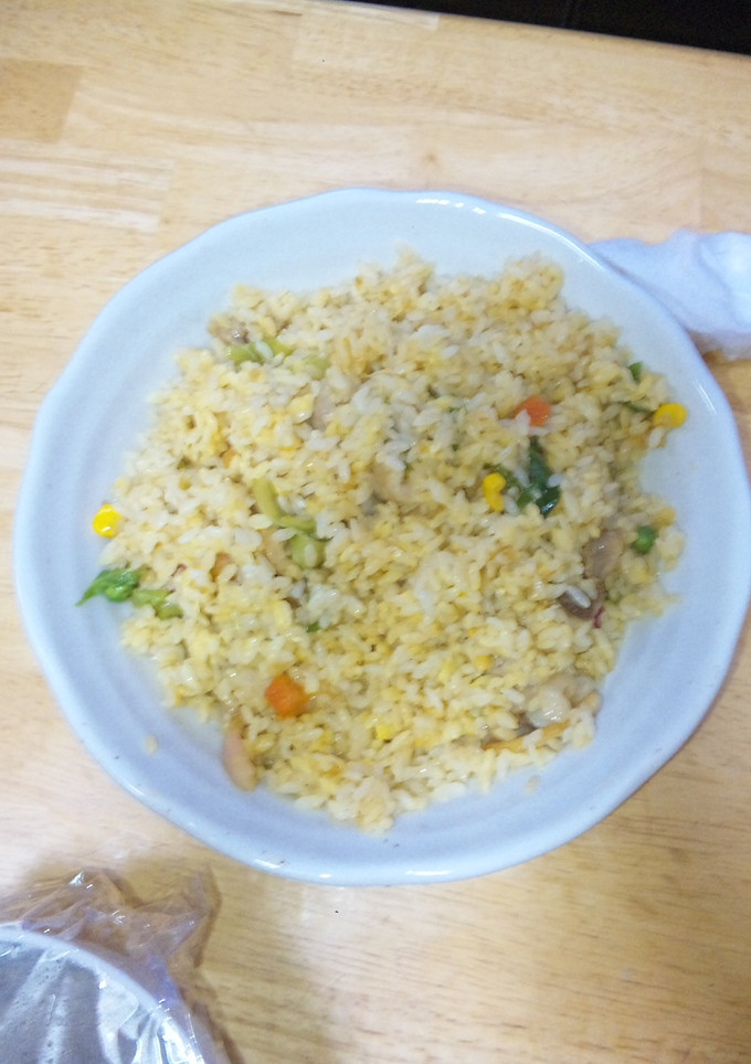 余った野菜炒めで☆炒飯☆-レシピのメイン写真