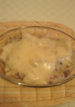 ポテトとひき肉のグラタン♪-レシピのメイン写真