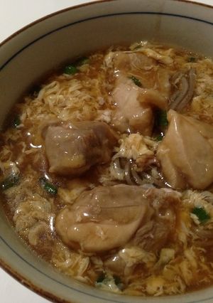 簡単☆親子蕎麦-レシピのメイン写真