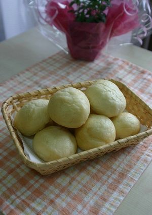 白神こだま♡豆乳パン-レシピのメイン写真