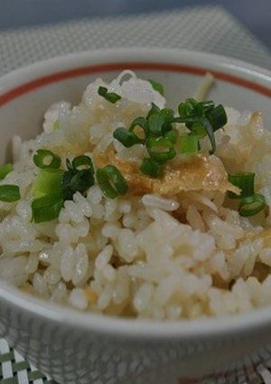 新生姜で炊き込みご飯-レシピのメイン写真