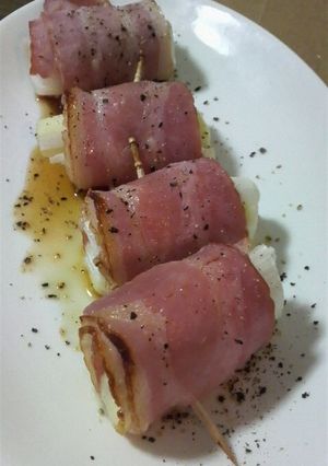 ネギチーズベーコン巻き巻き～❤No.①-レシピのメイン写真