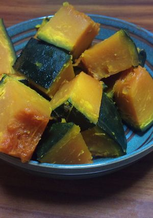 簡単カボチャの煮物-レシピのメイン写真