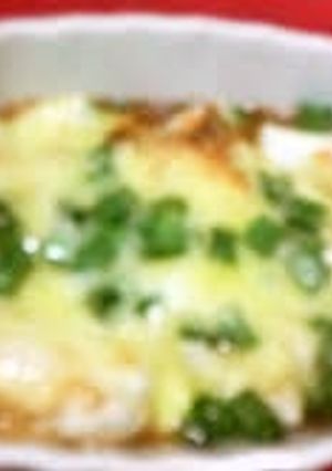 とろとろチーズとお餅のグラタン風-レシピのメイン写真