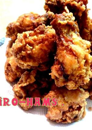 超ジューシー☆骨付き鶏肉のから揚げ-レシピのメイン写真