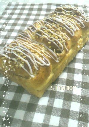 ふわもちっ!自慢のシナモンロール-レシピのメイン写真