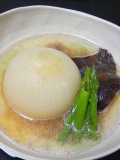 新タマネギの丸ごとスープ煮-レシピのメイン写真