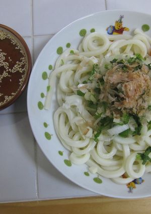 冷やしうどん-レシピのメイン写真