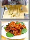 手打ちパスタ