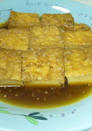 主人も大好き♪厚揚げのピリ辛煮-レシピのメイン写真
