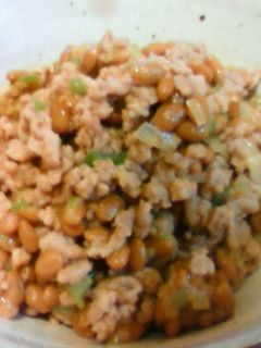 納豆そぼろ-レシピのメイン写真