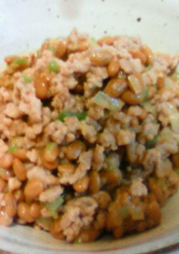 納豆そぼろ-レシピのメイン写真