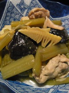 ふきと筍の♪炒め煮-レシピのメイン写真