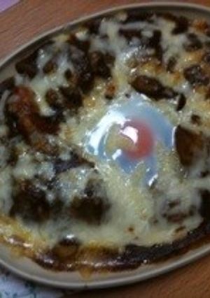 昨日の残りで☆カレードリア-レシピのメイン写真