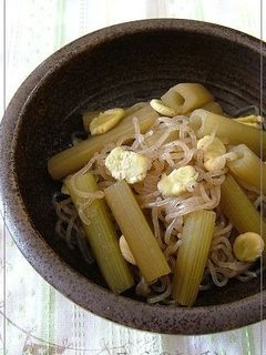 ✿懐かしの味☆旬のふきの煮物✿-レシピのメイン写真