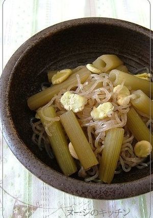 ✿懐かしの味☆旬のふきの煮物✿-レシピのメイン写真