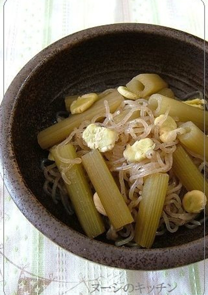 ✿懐かしの味☆旬のふきの煮物✿-レシピのメイン写真