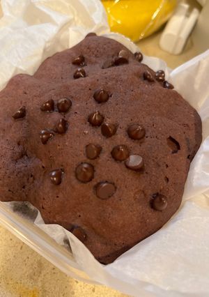 米粉のチョコ蒸しパン-レシピのメイン写真