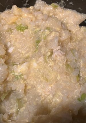 風邪の時に⭐︎中華風雑炊-レシピのメイン写真