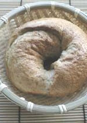 甘いコンビ！バナナとキャラメル★Banana Caramel Bagel-レシピのメイン写真