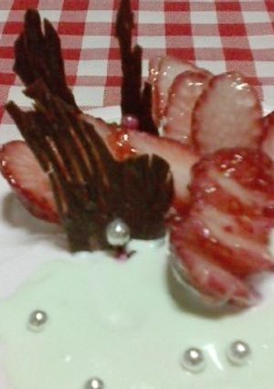 チョコの(*＾＾*)飾り-レシピのメイン写真