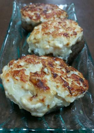 しいたけの肉詰め（塩）-レシピのメイン写真