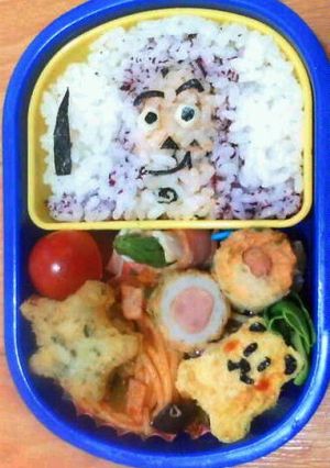 キャラ弁＊バズ･ライトイヤー-レシピのメイン写真