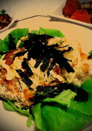 ヘルシー豆腐ハンバーグ-レシピのメイン写真
