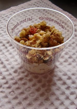 シリアル　ちょっと大人のコーヒー味-レシピのメイン写真