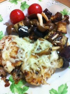 メカジキのチーズ焼き-レシピのメイン写真