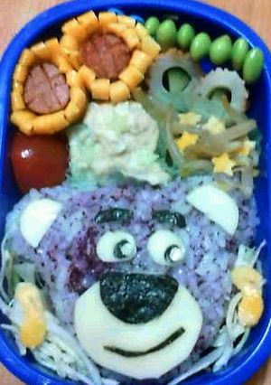 キャラ弁＊ロッツォ-レシピのメイン写真