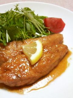 鶏ささみのレモン煮-レシピのメイン写真