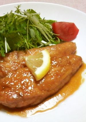 鶏ささみのレモン煮-レシピのメイン写真