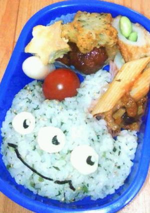 キャラ弁＊エイリアン-レシピのメイン写真