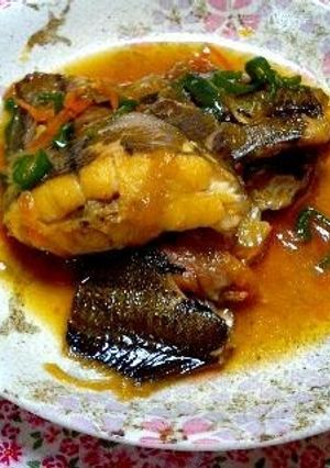 ちょっと自慢のカレイの煮付け♡♡-レシピのメイン写真