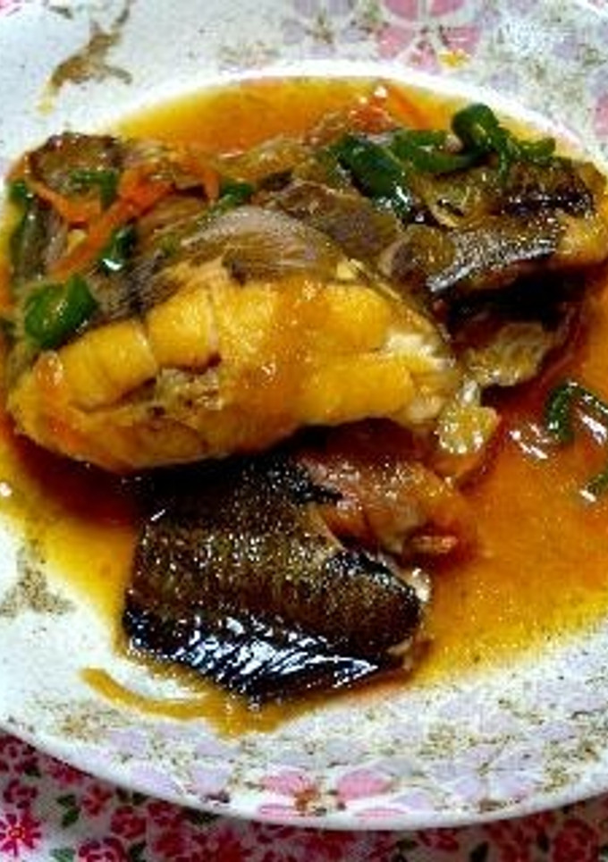 ちょっと自慢のカレイの煮付け♡♡-レシピのメイン写真