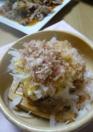 豆富サラダ～新たまねぎのスライスのせ～-レシピのメイン写真