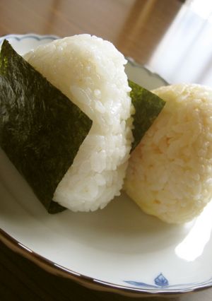 みそマヨチーズおにぎり-レシピのメイン写真