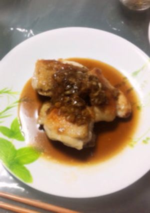 鶏もものねぎダレがけ-レシピのメイン写真