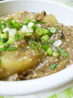 ご飯がススム 大根と挽き肉のとろとろ煮-レシピのメイン写真