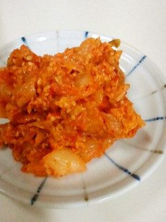 おにぎりの具 ~胡麻キムチ~-レシピのメイン写真