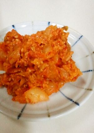 おにぎりの具 ~胡麻キムチ~-レシピのメイン写真