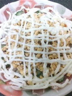 マグロのカルパッチョ-レシピのメイン写真