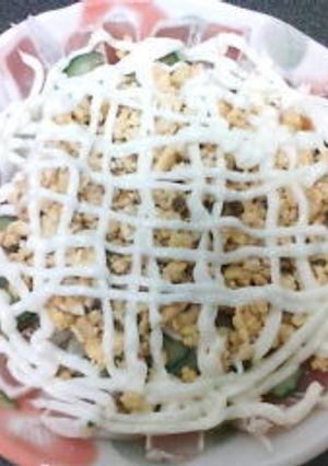 マグロのカルパッチョ-レシピのメイン写真