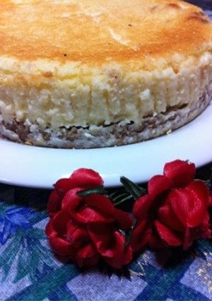 簡単♡ヨーグルトでチーズケーキ-レシピのメイン写真